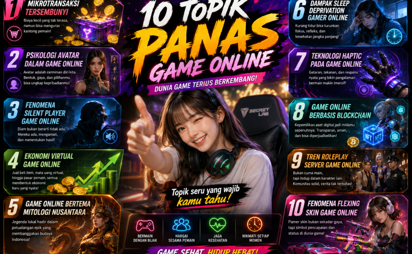 Menguak Rahasia Psikologi Warna dalam Desain Game