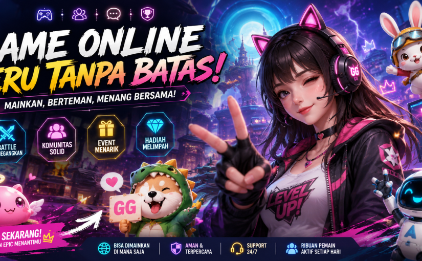 Revolusi Komunikasi Game: Sejarah Voice Chat dalam Dunia Multiplayer Online