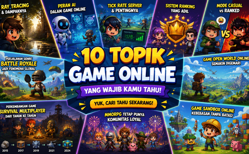 Misteri Gamer Masa Kini: Tahu Perubahan Game Tanpa Baca Patch Notes